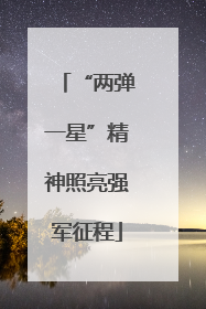 “两弹一星”精神照亮强军征程